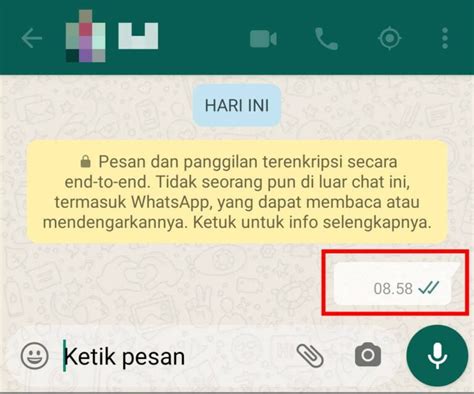 Saat Google mengirim pesan kepada Anda .